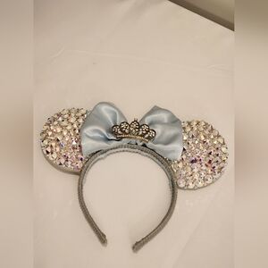Custom Made Minnie Mouse Bling Ears